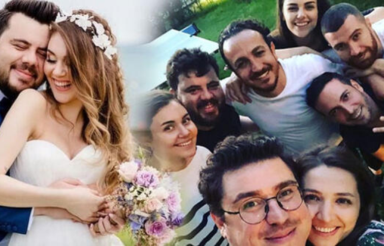 Eser Yenenler - Berfu Yıldız çifti, ilk misafirlerini ağırladı