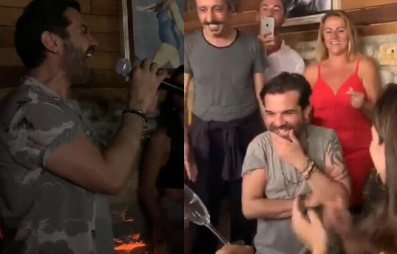 Beren Saat yine yoklarda! 