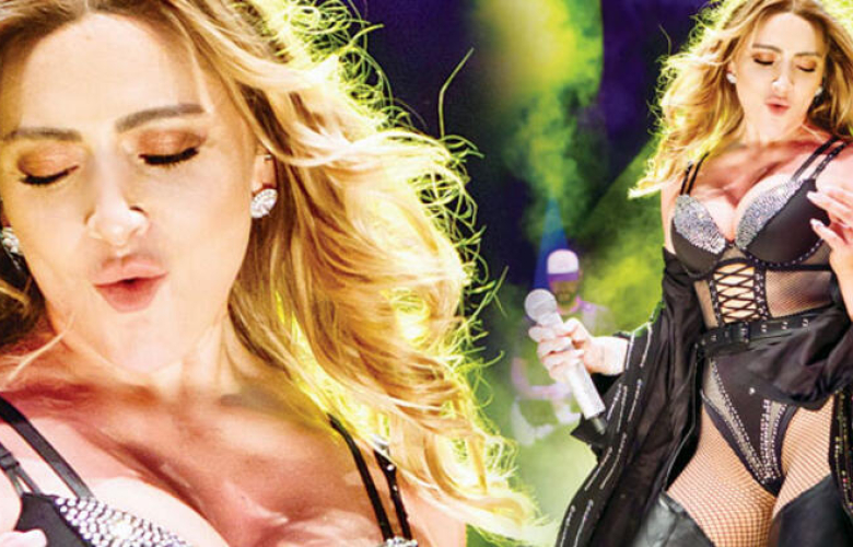 Hadise: "Adriana Lima’yı taklit etmedim"