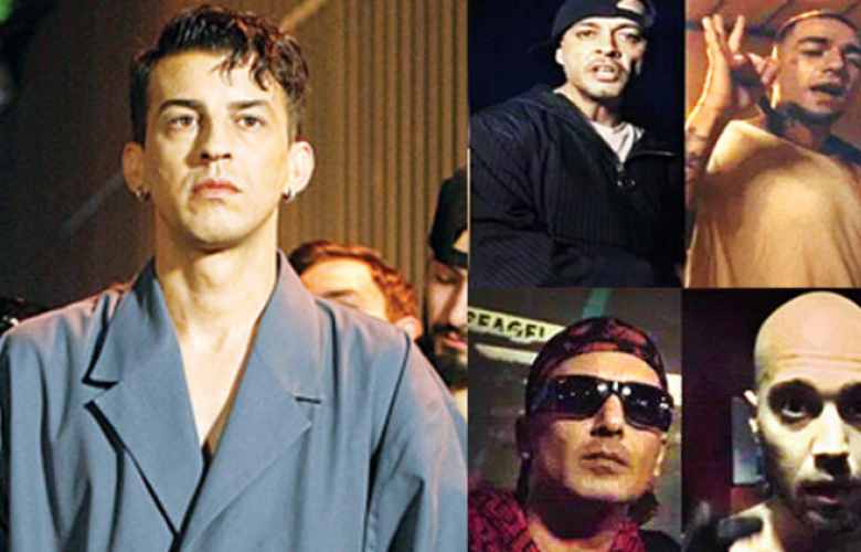 Killa Hakan, Ceza, Ezhel ve Ben Fero düet yaptı, rap karıştı!