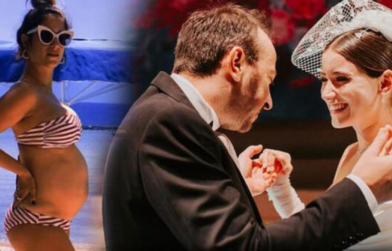 İşte hamile Hazal Kaya!