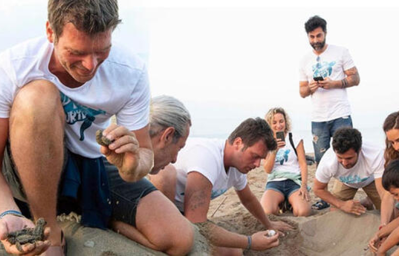 Kıvanç Tatlıtuğ caretta caretta'lar için seferber oldu