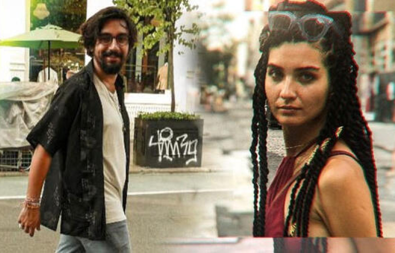 Tuba Büyüküstün ile Umut Evirgen Amerika'da aşk tazeledi