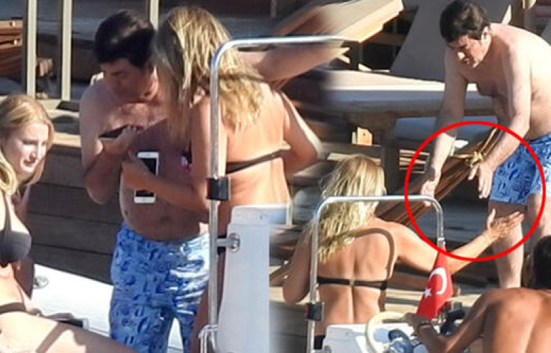 Coşkun Sabah eski eşiyle tatile çıktı! Ortalık karıştı... 