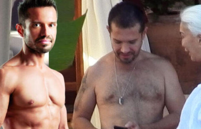 Ozan Doğulu'nun şaşırtan görüntüsü 