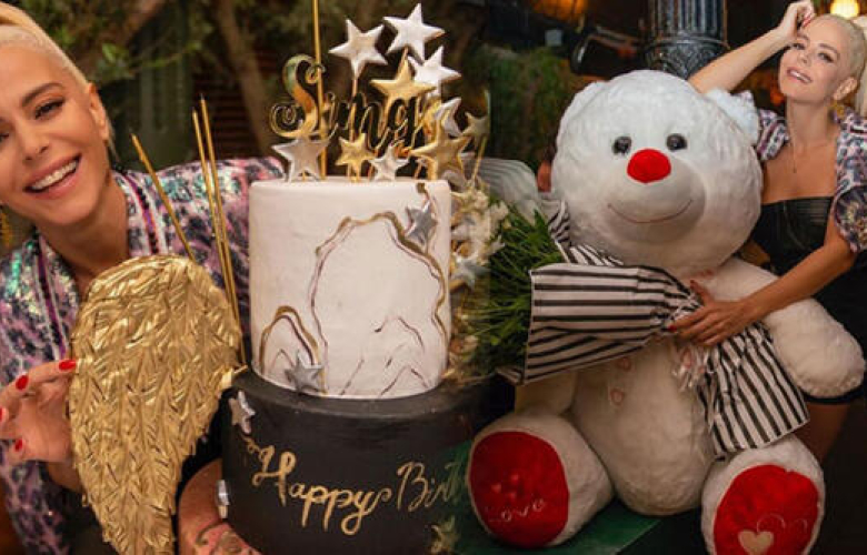 Simge Sağın'a 38. yaş partisi