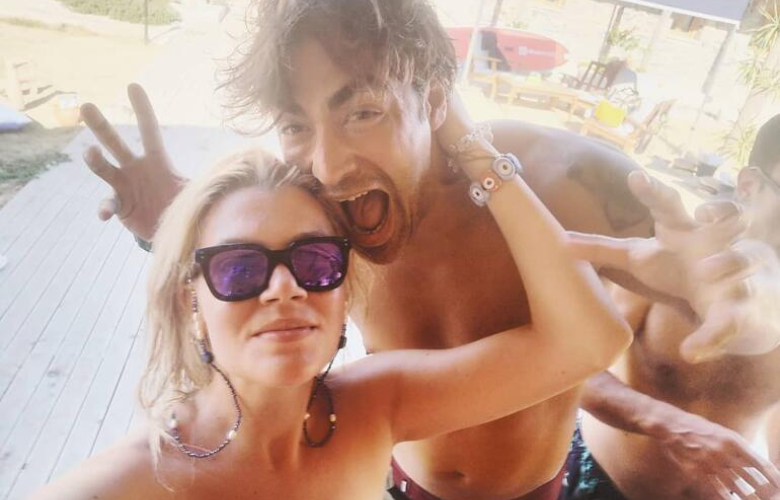 Marmaris'te tatil yapıyorlar