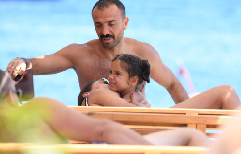 Sahne öncesi aile saadeti