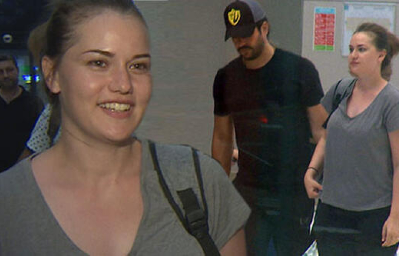 Fahriye Evcen: "Beni ararsanız bulutların üzerindeyim"