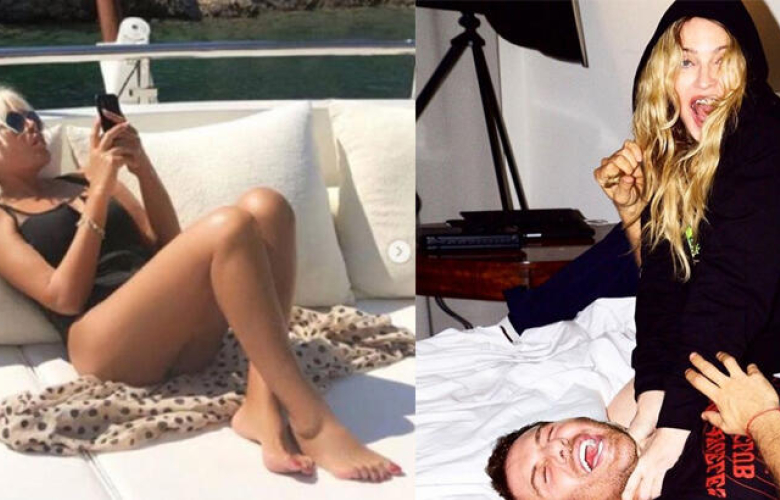 Madonna Ajda Pekkan'a hayran kaldı