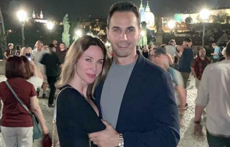 Demet Şener ve Cenk Küpeli'den Prag’da romantik kutlama