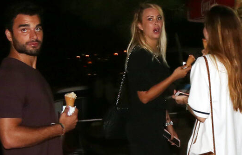 Flaşlar patlayınca... Survivor'un yıldızı Atakan Işıktutan gecelerde