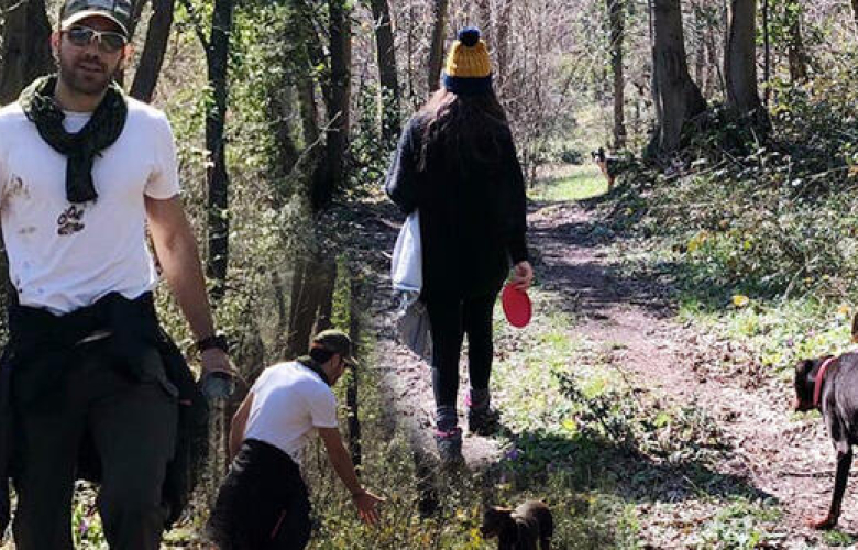 Neslihan Atagül ile Kadir Doğulu kural bozmadı... Romantik tatil!