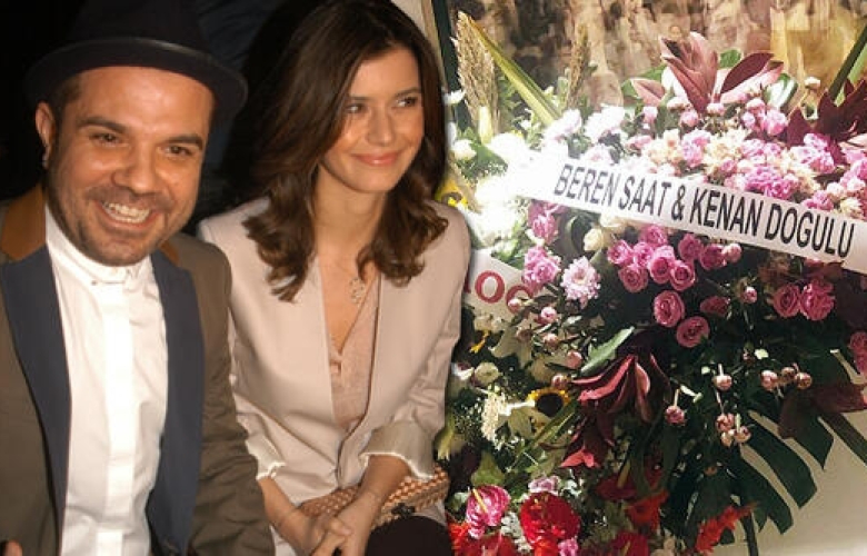 Beren Saat ve Kenan Doğulu evliliklerindeki krizi aştı! Çiçekten gelen mesaj...