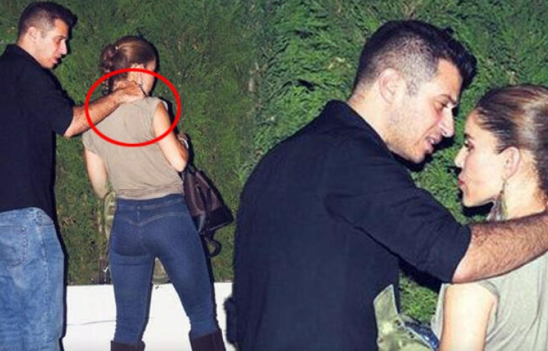 Irmak Ünal ve sevgilisinin gergin gecesi! Yakasına yapıştı...
