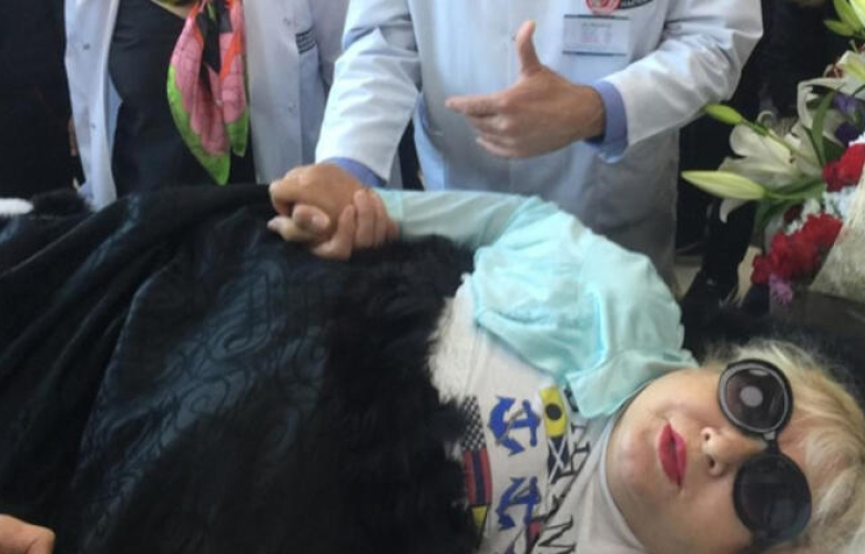 Usta sanatçı Muazzez Abacı taburcu oldu