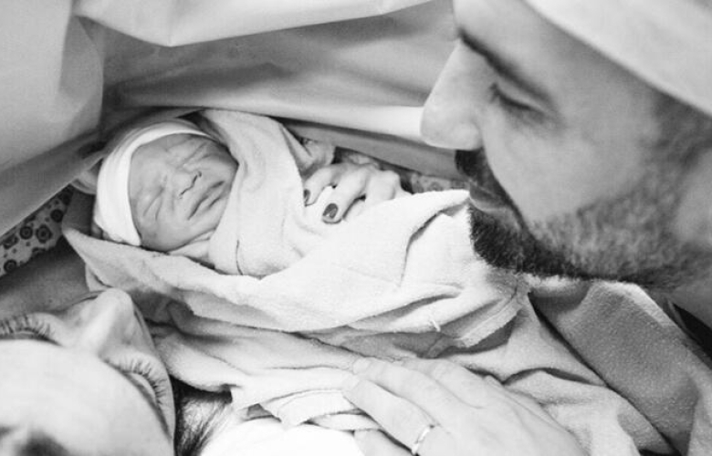 Aslıhan Doğan Turan'dan duygusal mesaj: "Babanın sana anlatacağı bir doğum hikayen var"