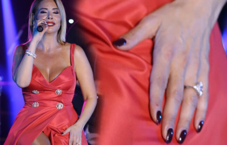 Linet: "Tektaşımı kendim aldım"