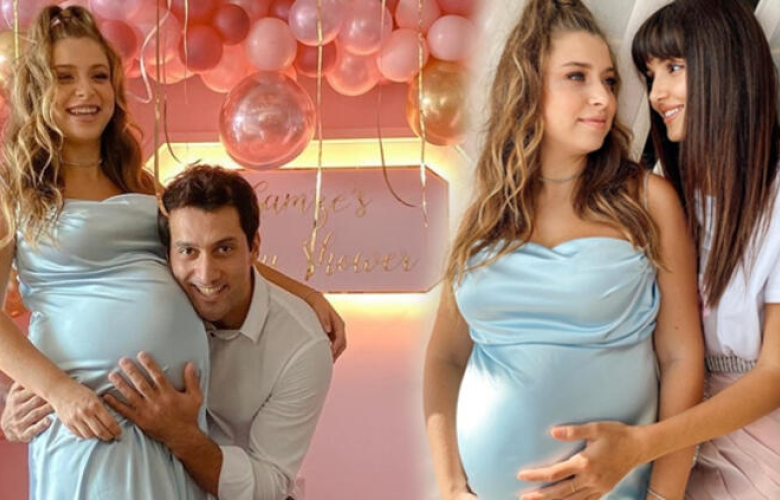 Gamze Erçel kızına vefat eden annesinin ismini verdi 