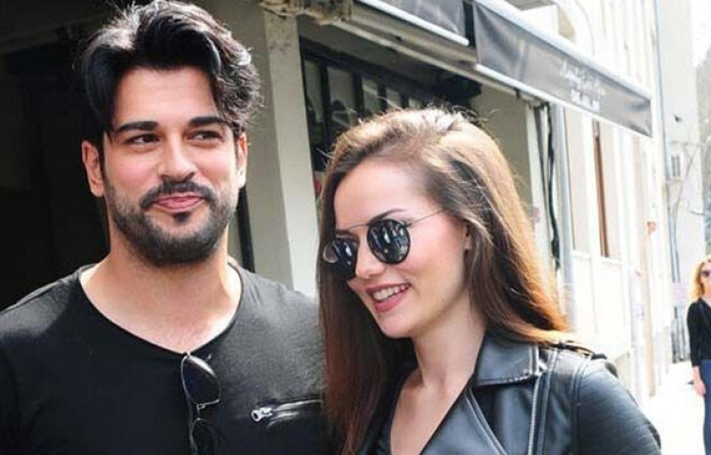 Burak Özçivit’e evden canlı yayın