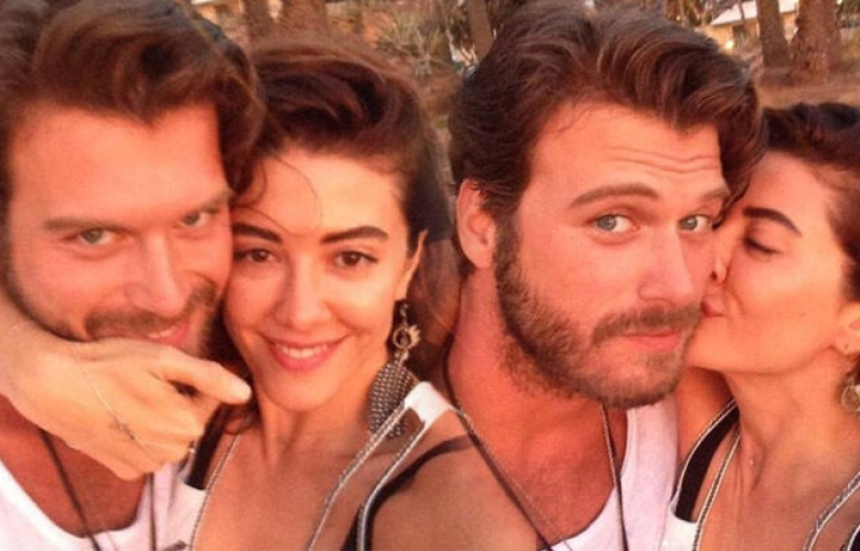 Başak Dizer'den Kıvanç Tatlıtuğ'a doğum günü hediyesi 