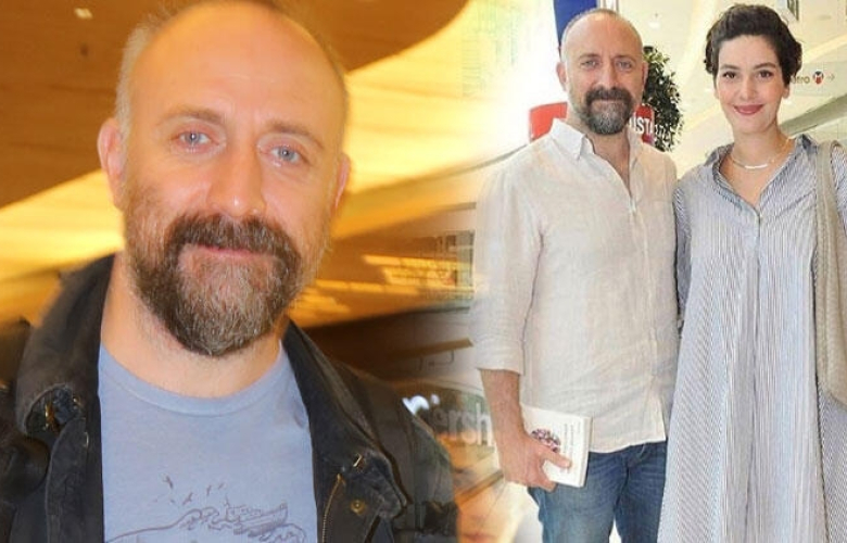 Halit Ergenç: "Dört gözle oğlumuzu bekliyoruz"
