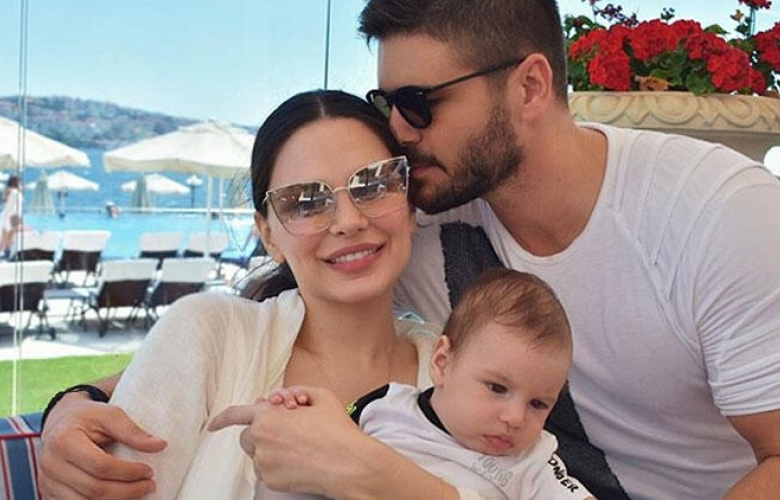 Tolgahan Sayışman - Almeda Abazi çiftinin oğulları ameliyata alındı