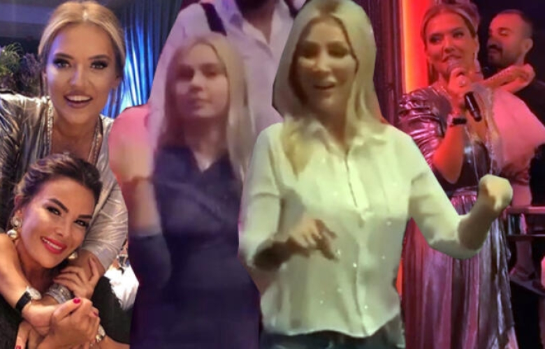 Demet Akalın ve Okan Kurt'tan 8. yıl kutlaması! Herkes oradaydı