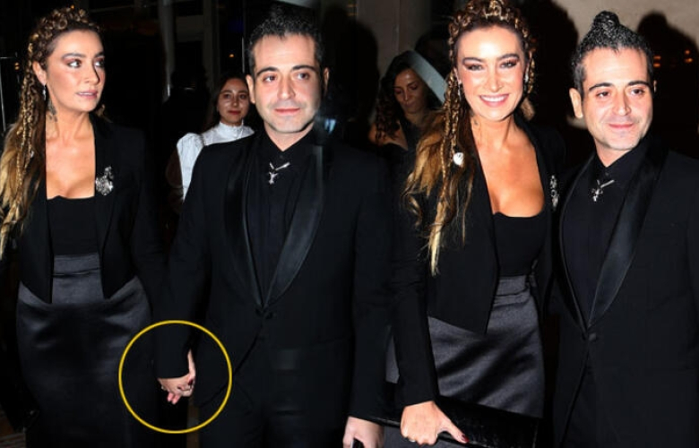 Sıla ve Hazer Amani ilk kez el ele