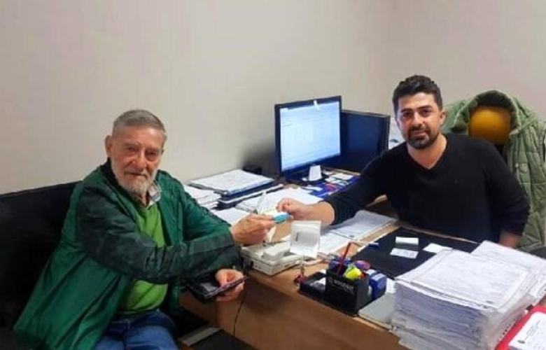 Ahmet Mekin, tüm organlarını bağışladı