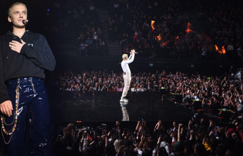 Edis 5 bin kişilik konserle veda etti