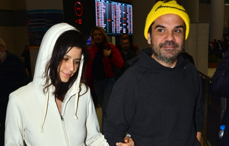 Beren Saat ve Kenan Doğulu, Türkiye'ye döndü