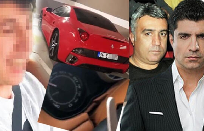 Özcan Deniz'in 16 yaşındaki yeğeni tepki çekti! Ehliyetsiz otomobil kullandı, hız sınırlarını aştı