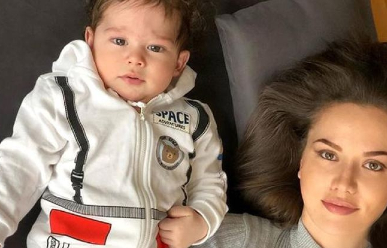 Fahriye Evcen'den yeni paylaşım...