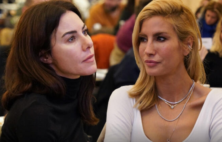 Defne Samyeli ile Çağla Şıkel 16 saatlik eğitim için 12 bin 800 TL ödediler!