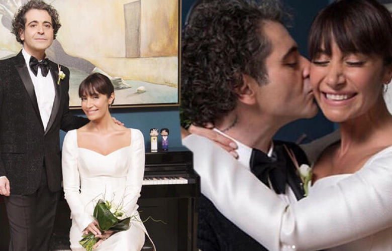 Sıla ile Hazer Amani evlendi! Kendi evinde "Evet" dedi