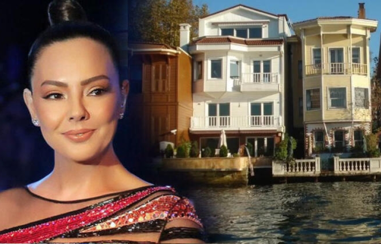 Ebru Gündeş 25 milyonluk yalıdan taşınıyor! İşte yeni adresi... 