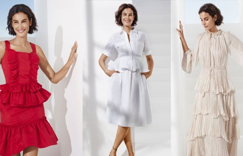 Arzum Onan 23 yıl sonra modellik yaptı