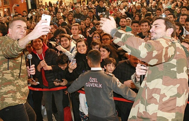 Murat Cemcir: "Bizimki tamamen vatanseverlik"