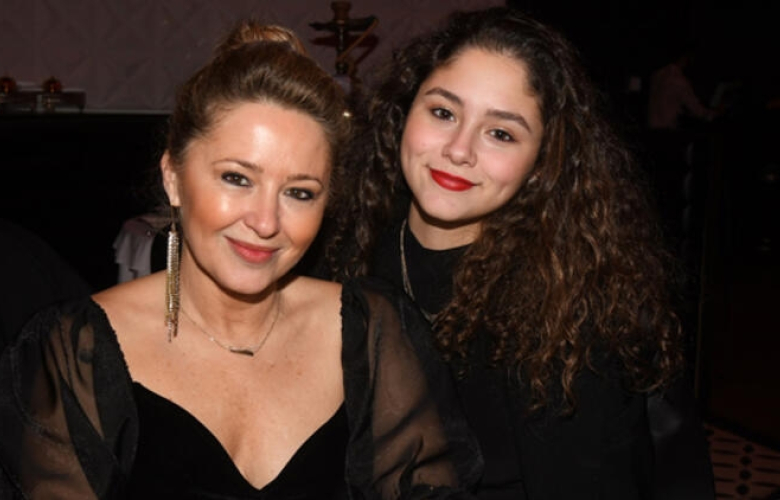 Pınar Aylin’in kızı Maya büyüdü