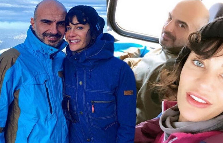 Berrak Tüzünataç ile Berk Suyabatmaz tatilde! 