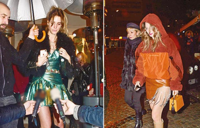 Tuba Ünsal ile sevgilisinin eşi ile  pişti oldu!