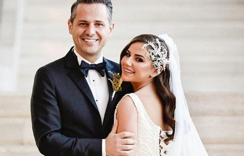 Merve Özbey evlendi