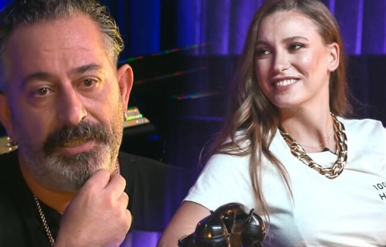 Serenay Sarıkaya'dan Cem Yılmaz itirafı: "Ne söyleyeyim ki her şey gördüğünüz gibi"