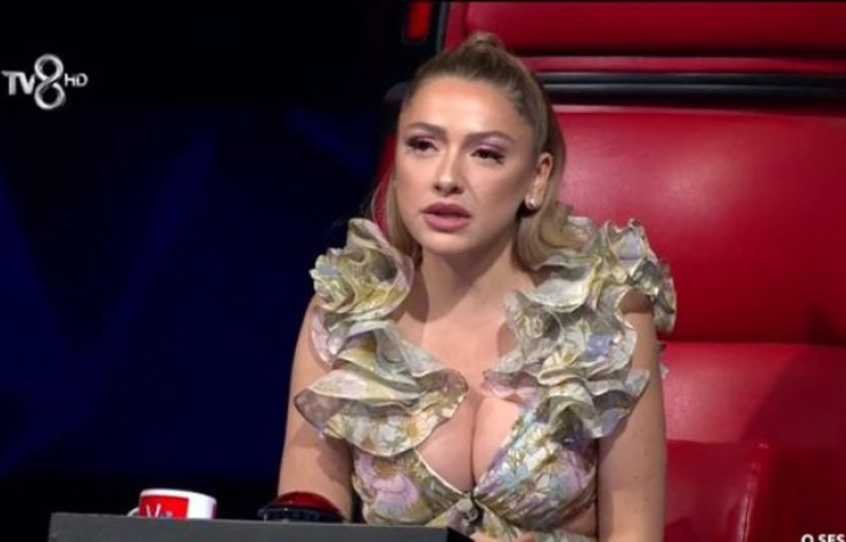 Hadise çiçek açtı