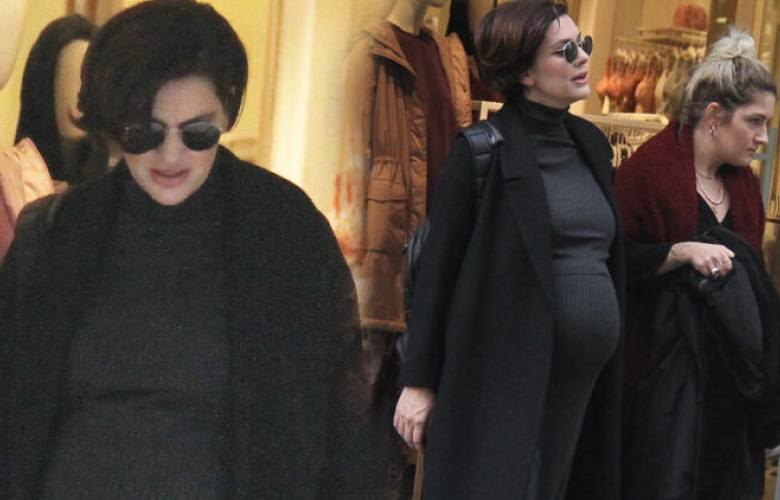 Bergüzar Korel: "Doğuma az kaldı"