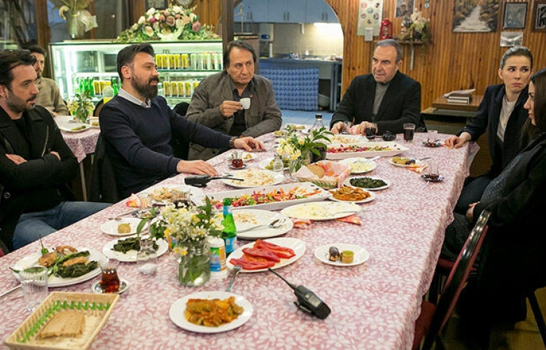 "Arka Sokaklar"da ünlü konuk... 