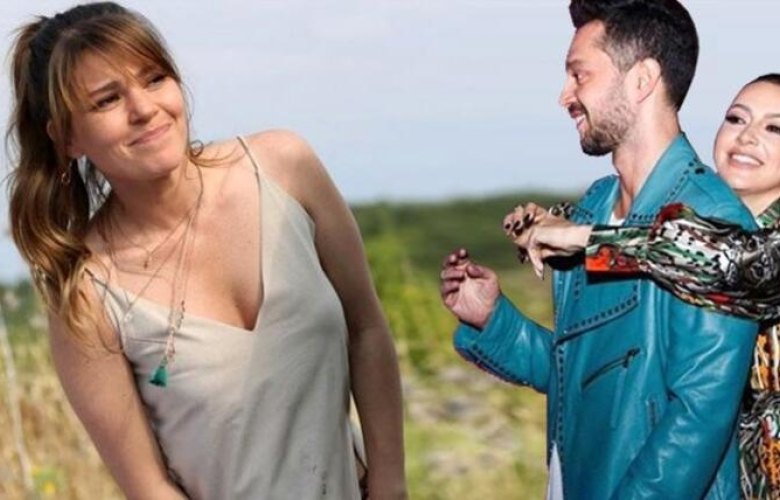 Aslı Enver resti çekti, Hadise umursamadı