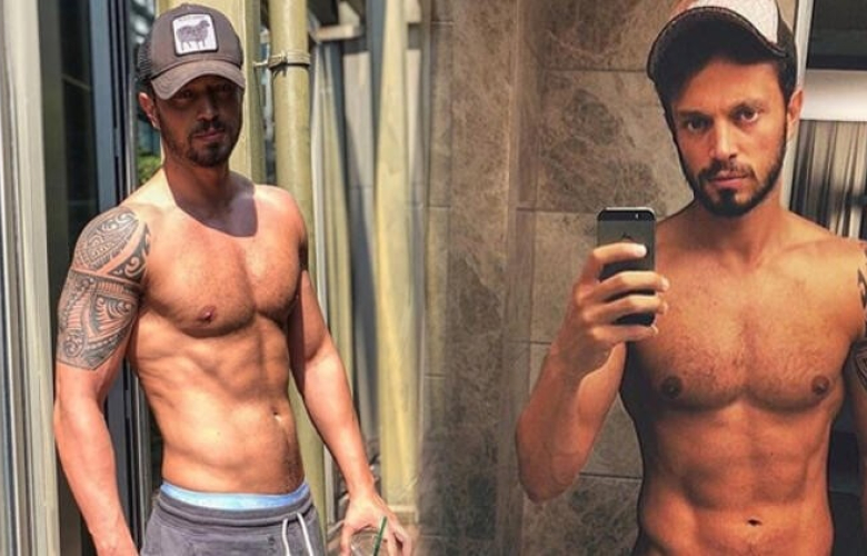 "Evde çıplak dolaşıyor" iddialarına Murat Boz'dan açıklama geldi