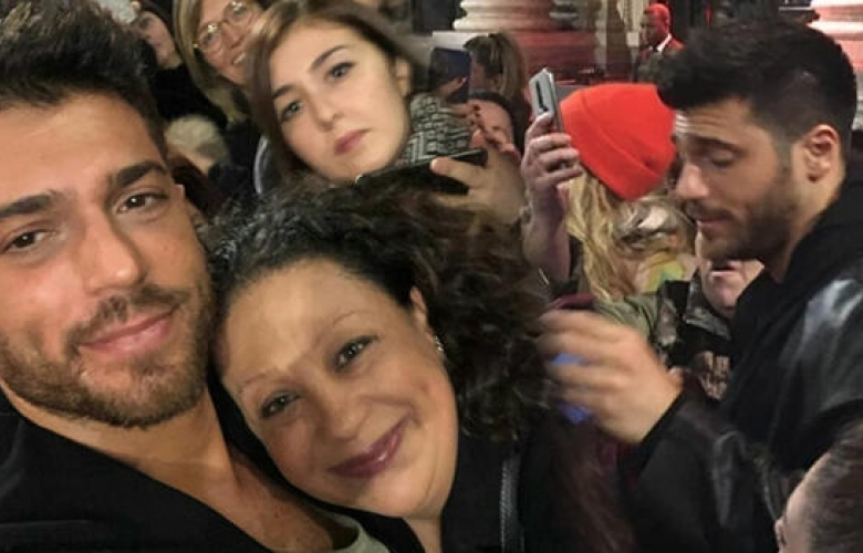 İtalya'da Can Yaman'a yoğun ilgi